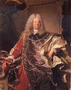 Hyacinthe Rigaud Count Philipp Ludwing Wenzel of Sinzendorf china oil painting reproduction